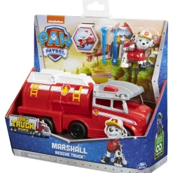 Spin Master Preescolar*Patrulla Canina Big Truck Pups Vehiculo Deluxe Marshall