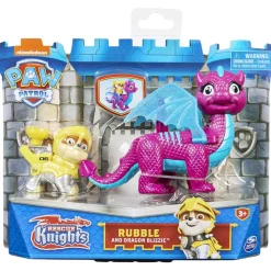 Spin Master Preescolar*Patrulla Canina Rescue Knights Hero Pups Rubble