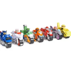 Spin Master Preescolar*Paw Patrol Moto Pups Motorcycle Rocky
