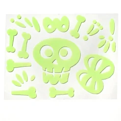 El Corte Inglés Disfraces Y Complementos*Pegatinas De Gel Reutilizables Esqueleto Halloween