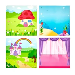 El Corte Inglés Juegos Educativos*Pegatinas Para Decorar Mundos Fantasticos El Corte Inglges