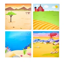 El Corte Inglés Juegos Educativos*Pegatinas Para Decorar Mundos Fantasticos El Corte Inglges