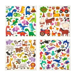 El Corte Inglés Juegos Educativos*Pegatinas Para Decorar Mundos Fantasticos El Corte Inglges