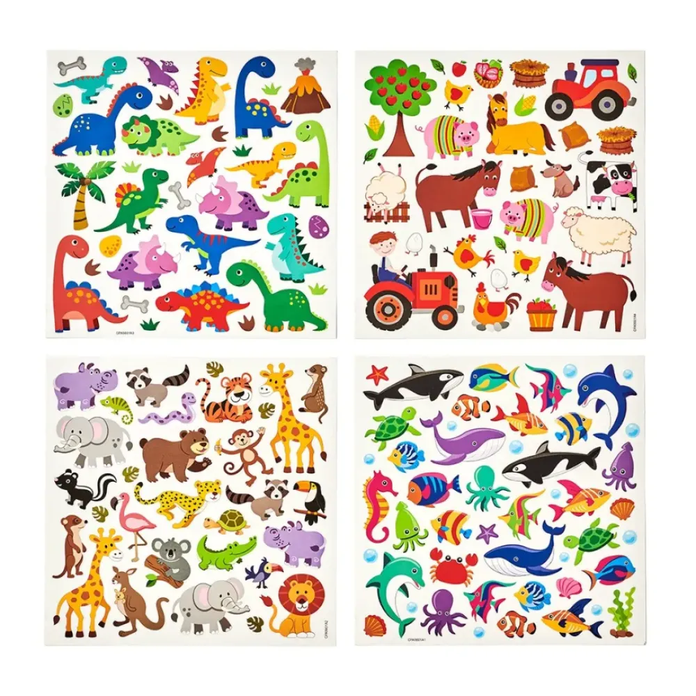 El Corte Inglés Juegos Educativos*Pegatinas Para Decorar Mundos Fantasticos El Corte Inglges