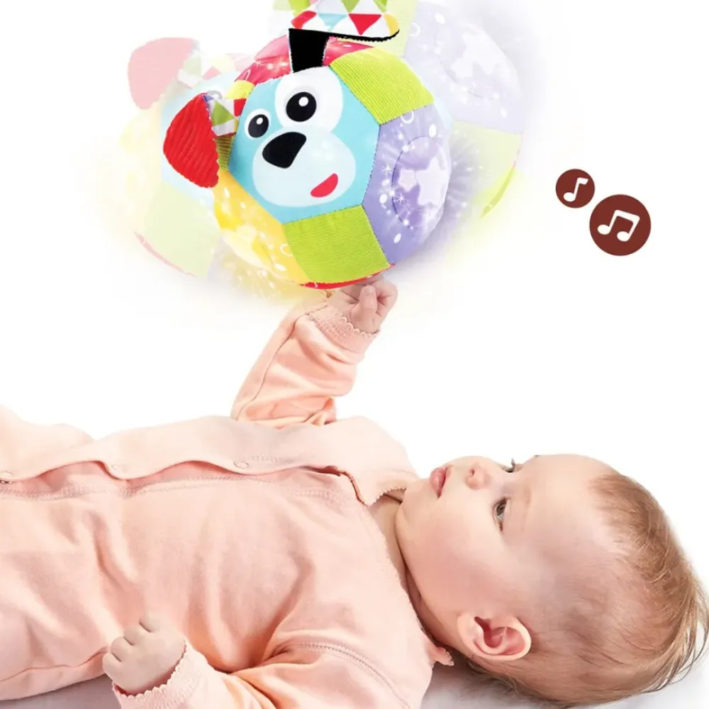 Yookidoo Preescolar*Pelota Luz Y Sonido Amigos De La Granja