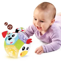 Yookidoo Preescolar*Pelota Luz Y Sonido Amigos De La Granja