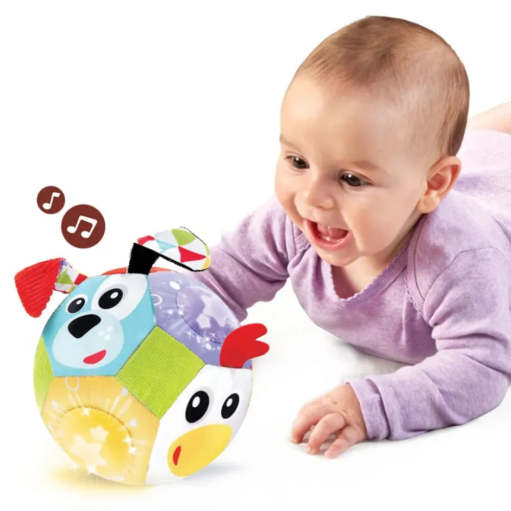 Yookidoo Preescolar*Pelota Luz Y Sonido Amigos De La Granja