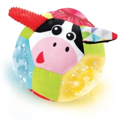 Yookidoo Preescolar*Pelota Luz Y Sonido Amigos De La Granja