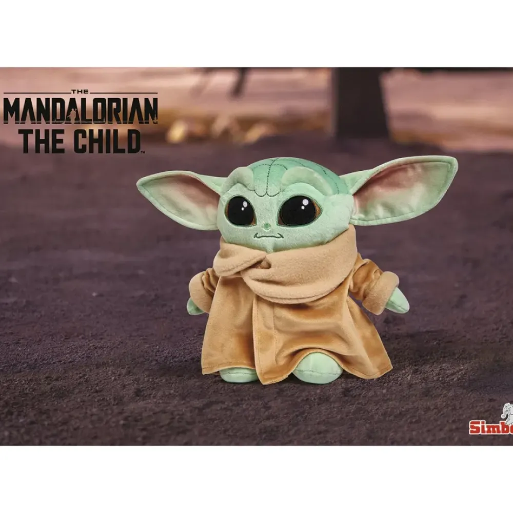 Simba Munecas Y Peluches*Peluche Baby Yoda Grogu The Mandalorian Star Wars