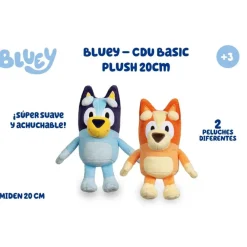 Bluey Munecas Y Peluches*Peluche Basic Plush 20Cm