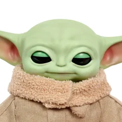 Mattel Electrónicos*Peluche De Grogu Abrazame Y Parpadeo De Star Wars