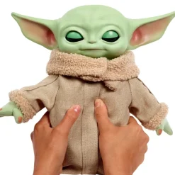 Mattel Electrónicos*Peluche De Grogu Abrazame Y Parpadeo De Star Wars