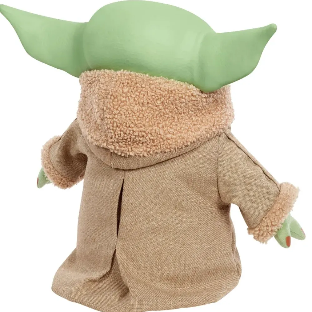 Mattel Electrónicos*Peluche De Grogu Abrazame Y Parpadeo De Star Wars