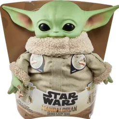 Mattel Electrónicos*Peluche De Grogu Abrazame Y Parpadeo De Star Wars