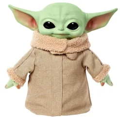Mattel Electrónicos*Peluche De Grogu Abrazame Y Parpadeo De Star Wars