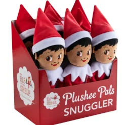 Cefa Toys Munecas Y Peluches*Peluche Elfo Nina "Plushee Pal" The Elf On The Self