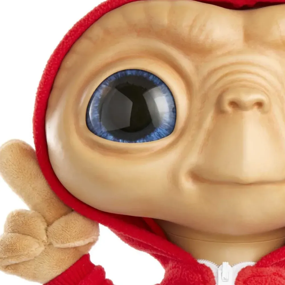 Mattel Munecas Y Peluches*Peluche Et El Extraterrestre 40 Aniversario