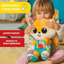 Chicco Preescolar*Peluche Foxy Bilingue