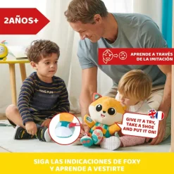 Chicco Preescolar*Peluche Foxy Bilingue