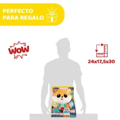 Chicco Preescolar*Peluche Foxy Bilingue