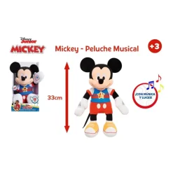 Famosa Munecas Y Peluches*Peluche Musical Mickey