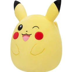 Squishmallows Munecas Y Peluches*Peluche Pikachu Guino 25 Cm Pokemon
