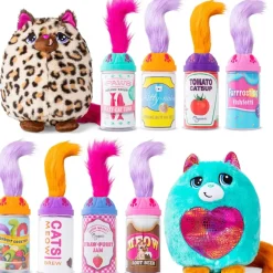 Bizak Munecas Y Peluches*Peluche Surtido Gatitos Sorpresa Mimimiau Tira Y Wow