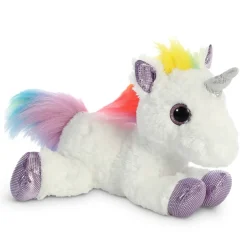 El Corte Inglés Munecas Y Peluches*Peluche Unicornio Brillante Morado El Corte Ingles