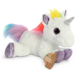 El Corte Inglés Munecas Y Peluches*Peluche Unicornio Brillante Morado El Corte Ingles