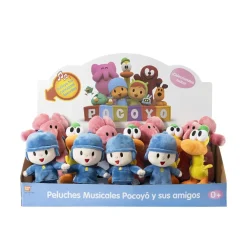 BANDAI Preescolar*Peluches Musicales Pocoyo Y Sus Amigos