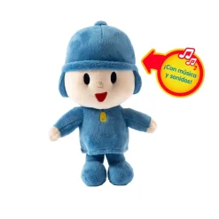 BANDAI Preescolar*Peluches Musicales Pocoyo Y Sus Amigos