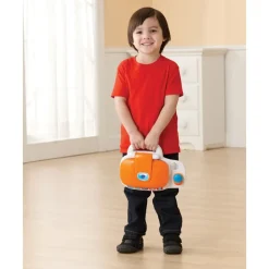 VTech Electrónicos*Pequeordenador Multicolor Ordenador Portatil Educativo Para Ninos, Raton Direccional