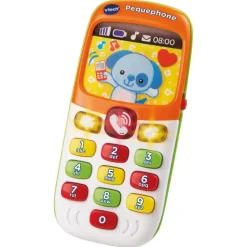 VTech Preescolar*Pequephone Bilingue Telefono De Juguete Educativo Espanol-Ingles Baby