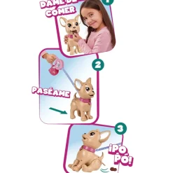 Simba Electrónicos*Perrito Chi Chi Love Paseo Po-Po