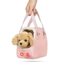 Our Generation Munecas Y Peluches*Perrito Cocker Spaniel Con Bolso Y Accesorios