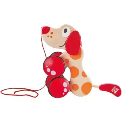 Hape Preescolar*Perrito Pepe Arrastre Juguete De Madera