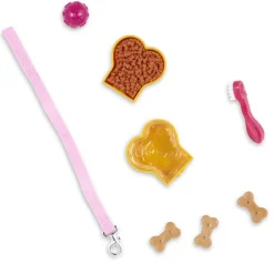 Our Generation Munecas Y Peluches*Perrito Poodle Con Bolso Y Accesorios