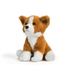 El Corte Inglés Munecas Y Peluches*Perro De Peluche Sostenible Corgi El Corte Ingles