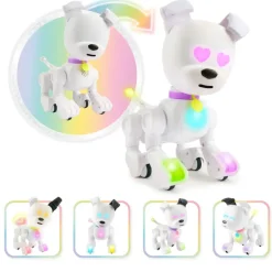 Bizak Muñecos Articulados*Perro Robot Interactivo Dog-E