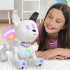 Bizak Muñecos Articulados*Perro Robot Interactivo Dog-E