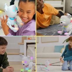 Bizak Muñecos Articulados*Perro Robot Interactivo Dog-E