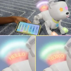 Bizak Muñecos Articulados*Perro Robot Interactivo Dog-E