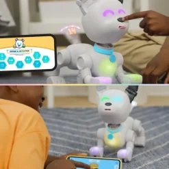 Bizak Muñecos Articulados*Perro Robot Interactivo Dog-E