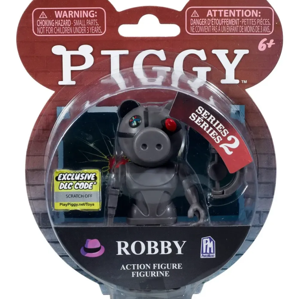 Bizak Muñecos Articulados*Piggy Figura Accion 10Cm - Robby