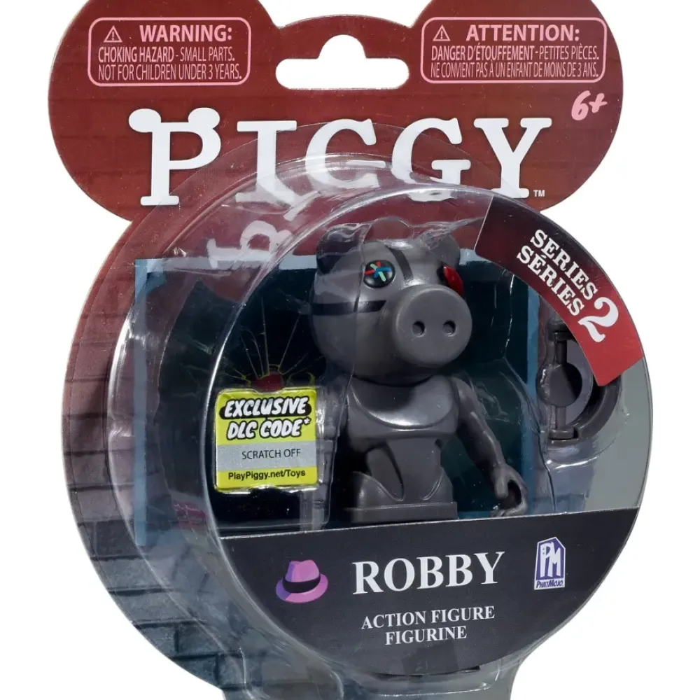 Bizak Muñecos Articulados*Piggy Figura Accion 10Cm - Robby