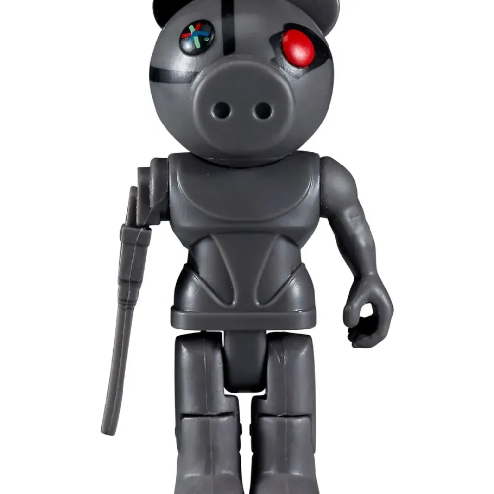 Bizak Muñecos Articulados*Piggy Figura Accion 10Cm - Robby