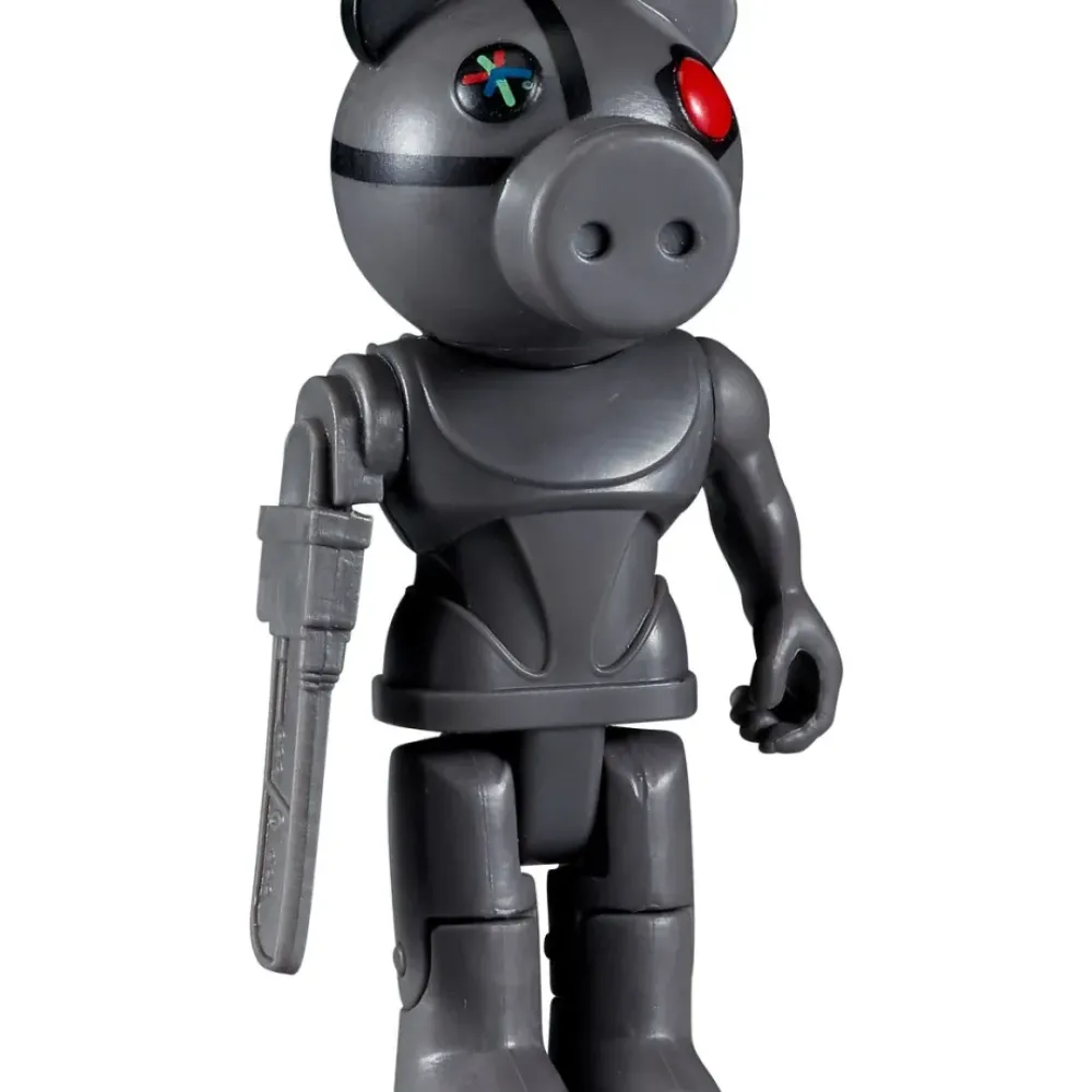 Bizak Muñecos Articulados*Piggy Figura Accion 10Cm - Robby