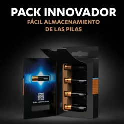 Duracell Electrónicos*Pilas Aaa Blister 4 Unidades