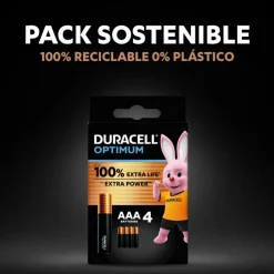 Duracell Electrónicos*Pilas Aaa Blister 4 Unidades