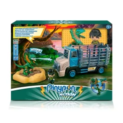PINYPON ACTION Muñecos Articulados* Rescate Del Dinosaurio